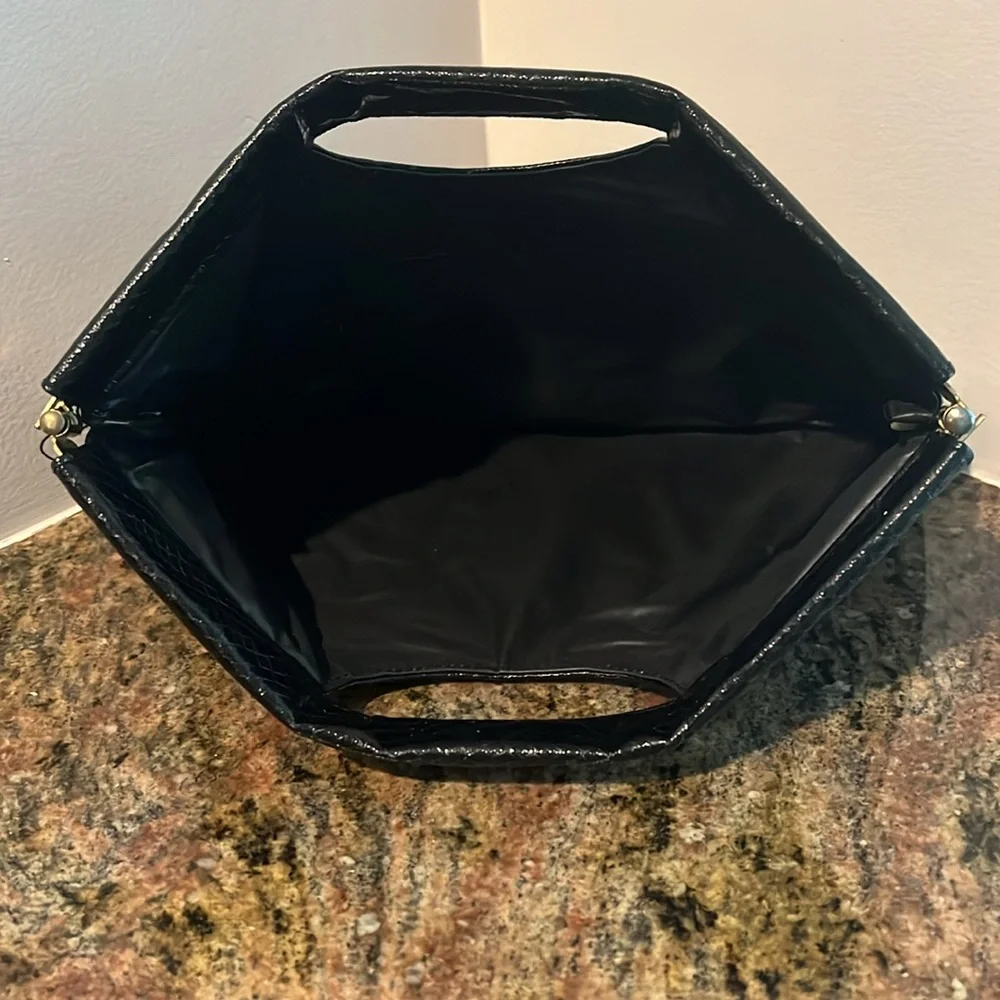 Black clutch - Picture 3 of 4